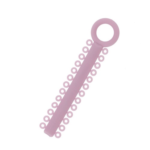 1040 un. lazos de ligadura de ortodoncia dental bandas elásticas para soportes 36 colores - Imagen 39 de 54