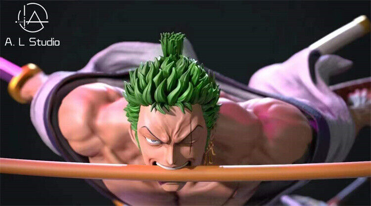 1/6 Scale Rengoku Oni Giri Roronoa Zoro-One piece- A.L Studio [Pre-sale] -  Siriusfigure