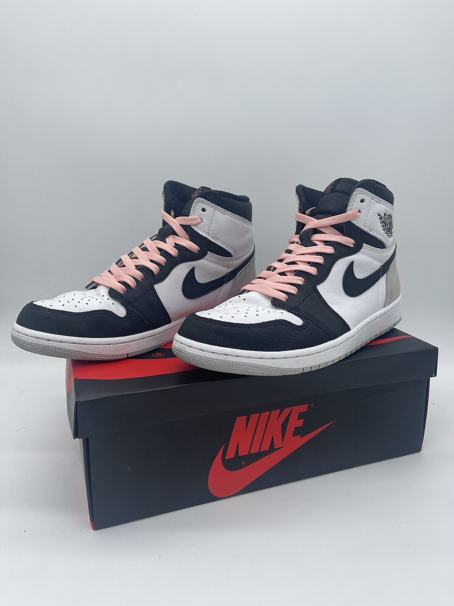 Nike Air Jordan 1 Retro High 555088-108 Mens 10.5 White  display picture 1