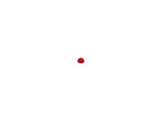 Genuine Leica Lens Red Dot Orientation Button Replacement,  3.5mm
