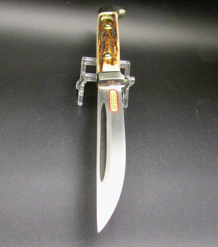 PUMA VTG BUDDY Knife SUPER KEEN CUTTING STEEL 6383 1981 Made In Germany UNUSED - Picture 11 of 24