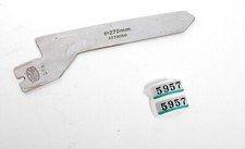 Linhof technika II III 270mm rangefinder cam 5957