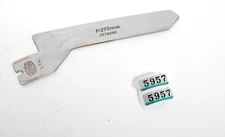 Linhof technika II III 270mm rangefinder cam #5957