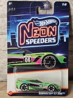 Hot Wheels Neon Speeders Corvette C7 Z06, 2024, Neu & Ovp, Versandrabatt