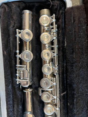 Selmer Bundy flute with hard case. Made in USA | eBay