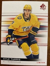 19-20 UD SP Authentic Hockey Red Limited 32 Kyle Turris