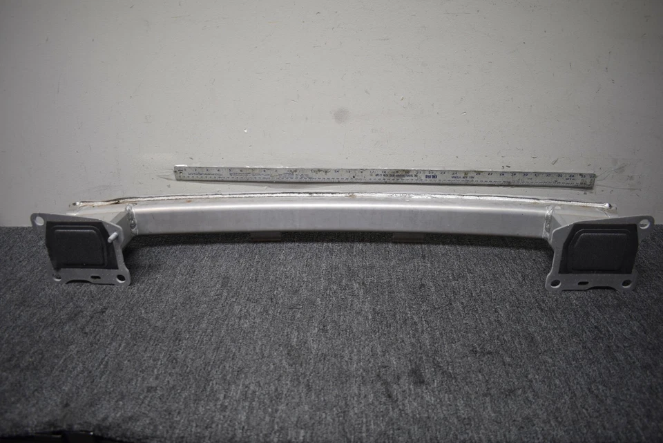 2017 AUDI A4 REAR REINFORCEMENT BAR FACTORY OEM - Image 4 of 4