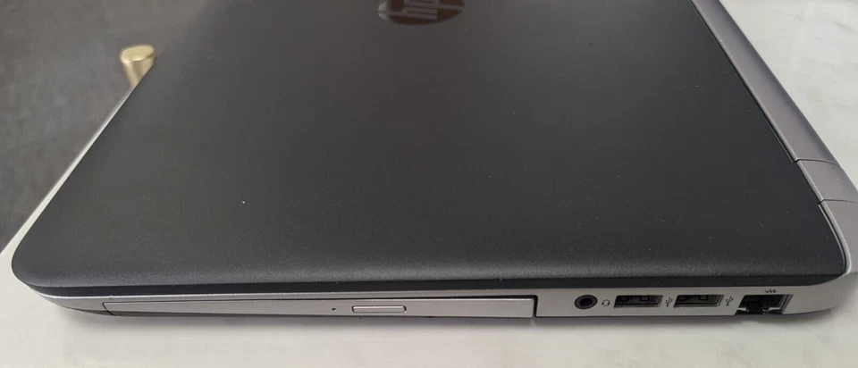 pc portable hp probook 450 g2 core i5 6eme generation 8 go ram 256 ssd - Photo 4/4