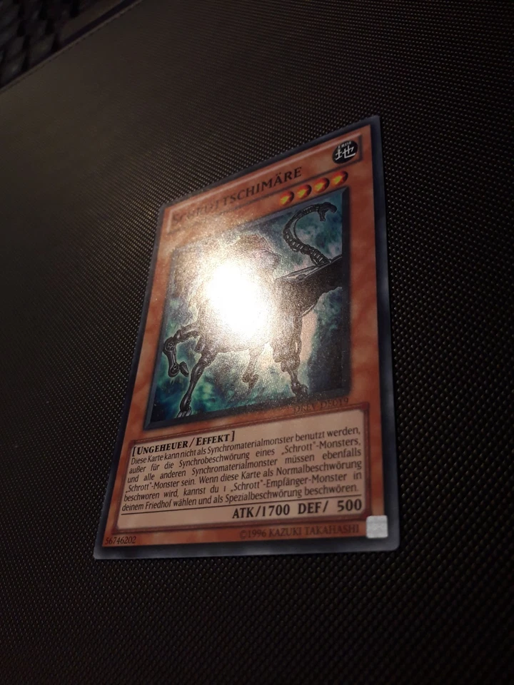 Yu-Gi-Oh! Schrottschimäre, DREV-DE019, Super Rare, 2.Auflage, Deutsch, Near Mint - Bild 3 von 4