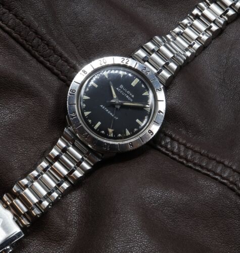 Bullet Bracelet for Vintage Accutron Astronaut - Picture 5 of 6