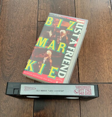 Biz Markie - Just A Friend  RARE 90 s Cold Chillin promo Rap hip Hop VHS OG