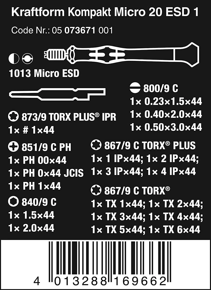 Anti static sale screwdriver