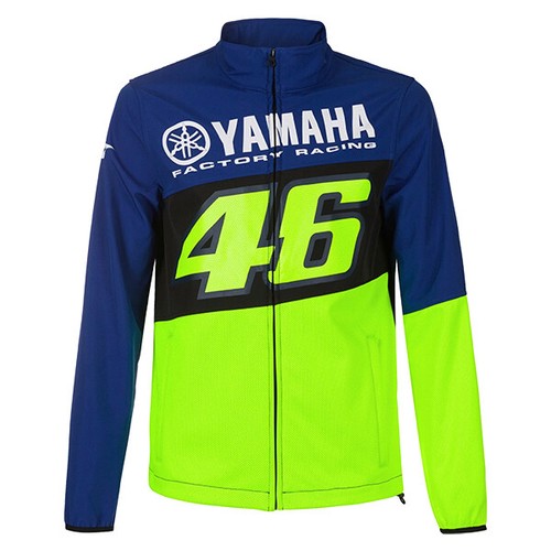 NUOVO 2020 VALENTINO ROSSI 46 MOTO GP YAMAHA TEAM Giacca Soft Shell-LINEA  UOMO | eBay