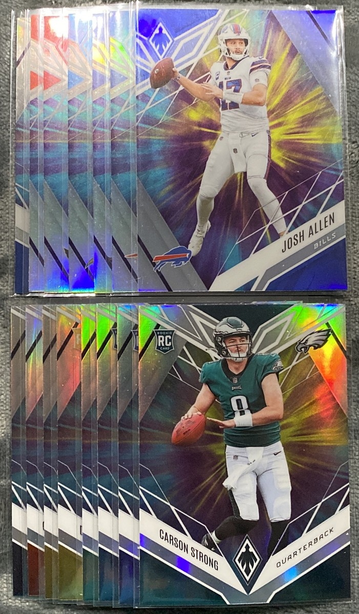 COLOR BURST PARALLEL 2022 Panini Phoenix NFL Football Cards You