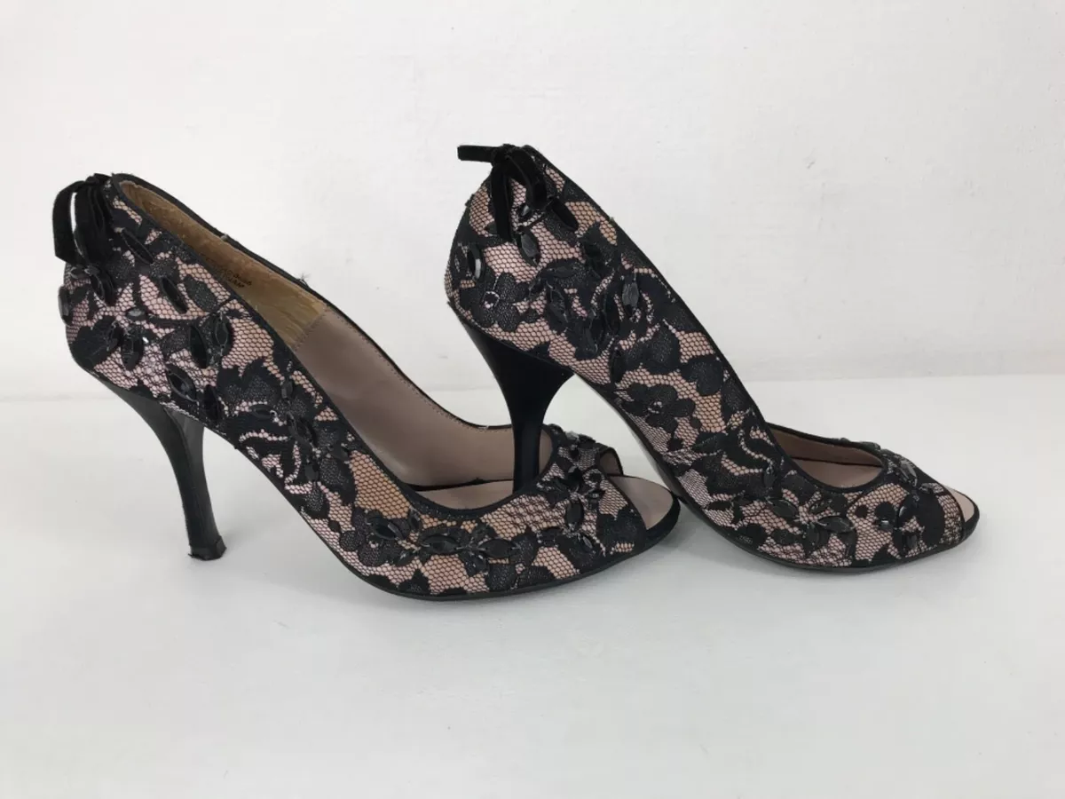 River island store bow shoes