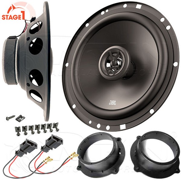 JBL BY Harman Lautsprecher FüR Audi TT 8J 2006-2014 Front Vorn 2-Wege 200W #B0IG-image