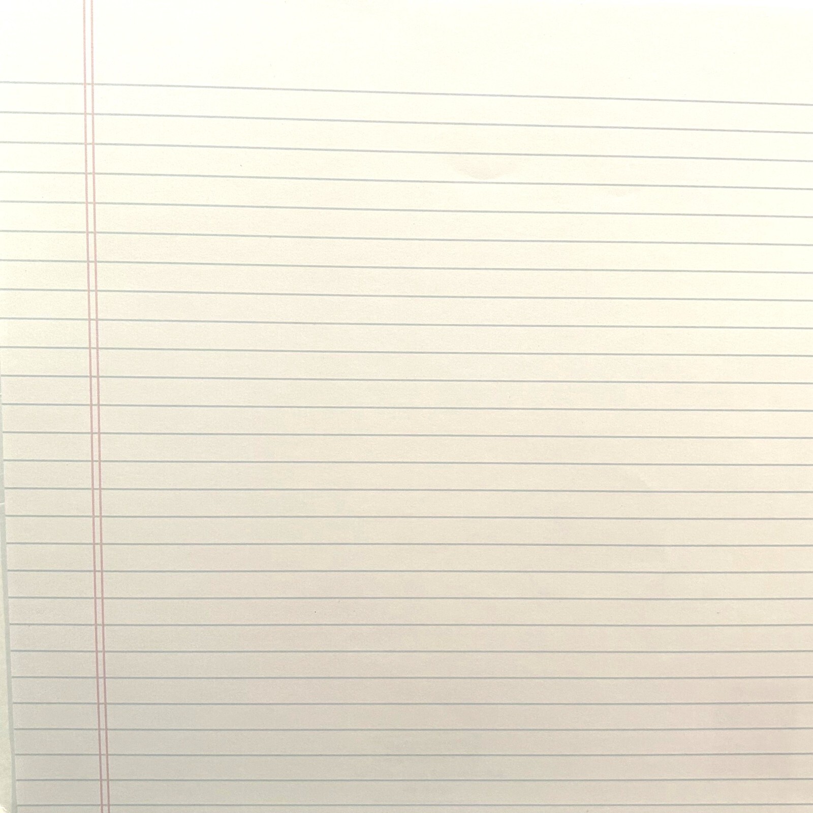 Notebook Paper, school scrapbook paper - Karen Foster Design #64061-image