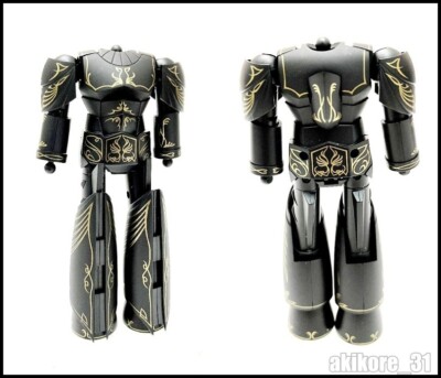 Soul Of Chogokin GX-41B Black Reideen Metal Action Figure