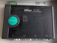 New Moxa NPort 5410 4 port serial device server Fast Shipping