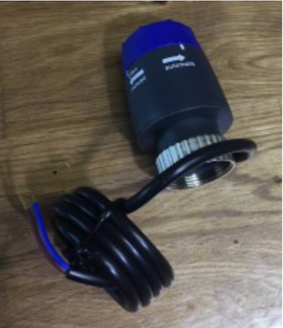 Oventrop Aktor T 2P Elektrothermischer Stellantrieb - 230 Volt (1012415 ...