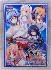 NSFW Amatarasu Riddle Star Art Works Book 1st Limited Ed. seal-QUALIA Eroge Game