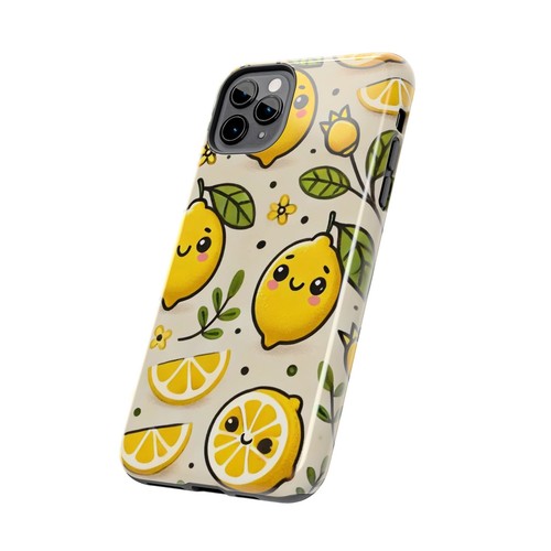 Cutesy Lemon Tough Phone Case Stylish & Durable Protection - 第 80/103 張圖片