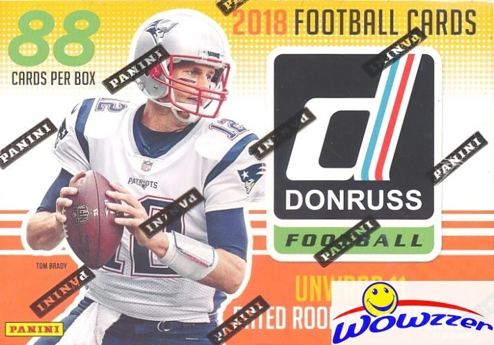 2018 Donruss Football EXCLUSIVE Factory Sealed Blaster Box-MEMORABILIA+11 ROOKIE - Image 2 of 2