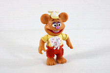 Disney Junior Muppets Babies Fozzie Bear 3" Inch Figure Figurine Cake Topper Toy