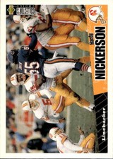 NFL Football #316 Hardy Nickerson Upper Deck Card