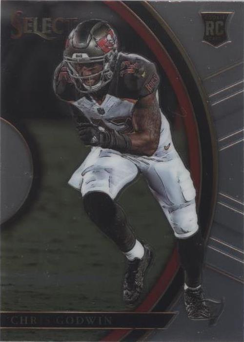 2017 Panini Select Chris Godwin #96 - 1 of 2