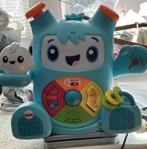Fisher-Price Learning Toy Dance & Groove Rockit With Interactive Music Lights - Picture 2 of 3