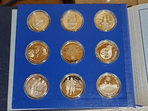 Franklin Mint Sondergedenkausgaben 1973 Erstausgabe PP - Bild 4 von 10