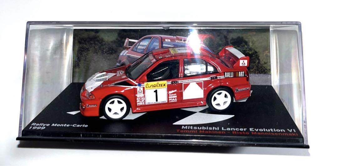 ixo 1/43 Mitsubishi LANCER Evolution VI WRC | eBay
