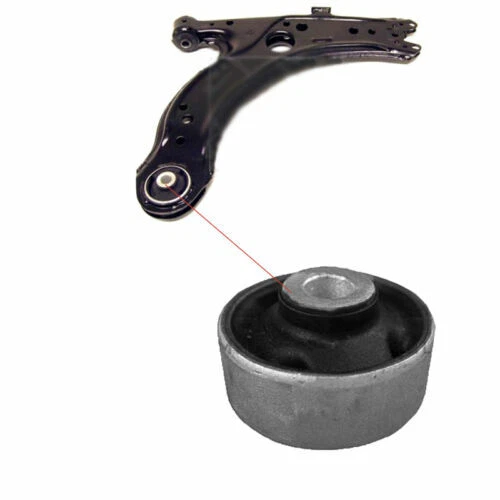 Bras de suspension de commande, joints à rotule et assemblages pour automobile