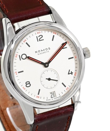 Nomos Club Handaufzug Datum Ref. 731 (Pre-Owned) Unisex - Bild 3 von 11