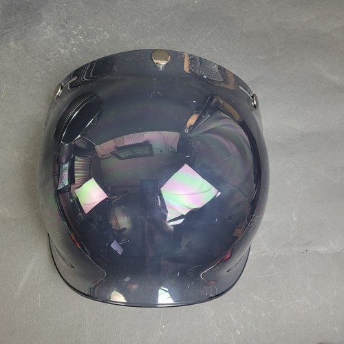 Biltwell Gringo Motorcycle Helmet Ltd Ed Spectrum Gloss Black Sparkle Small - Picture 4 of 13