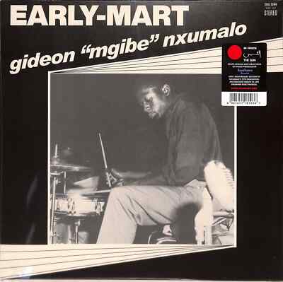 Gideon Nxumalo / EARLY-MART (LP) / As Shams / KRS 107 / 12 Inch