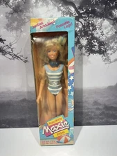 Vintage 1980’s  Hasbro Makin’ Waves MAXIE DOLL  #8200. RARE!  MIB  NRFB *Read