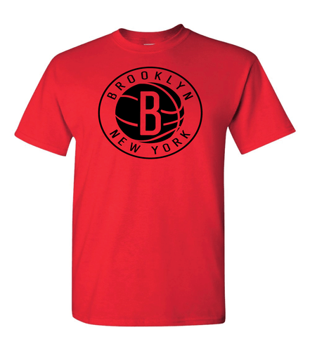 T-shirt Brooklyn Nets logo BKLN - taglie S-5XL e bambini giovani - Foto 19 di 30