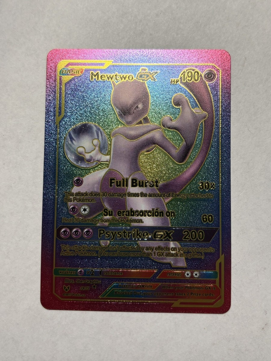 Mewtwo GX ポケモンカード 190HP 【公式通販】