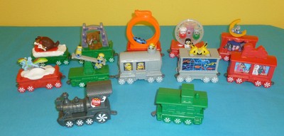 mcdonalds train set 2017