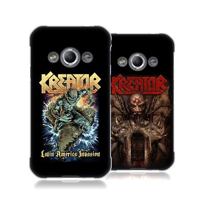 OFFICIAL KREATOR POSTER SOFT GEL CASE FOR SAMSUNG PHONES 4