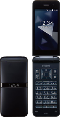 KYOCERA KY-42C DIGNO KEITAI R ANDROID FLIP PHONE Black