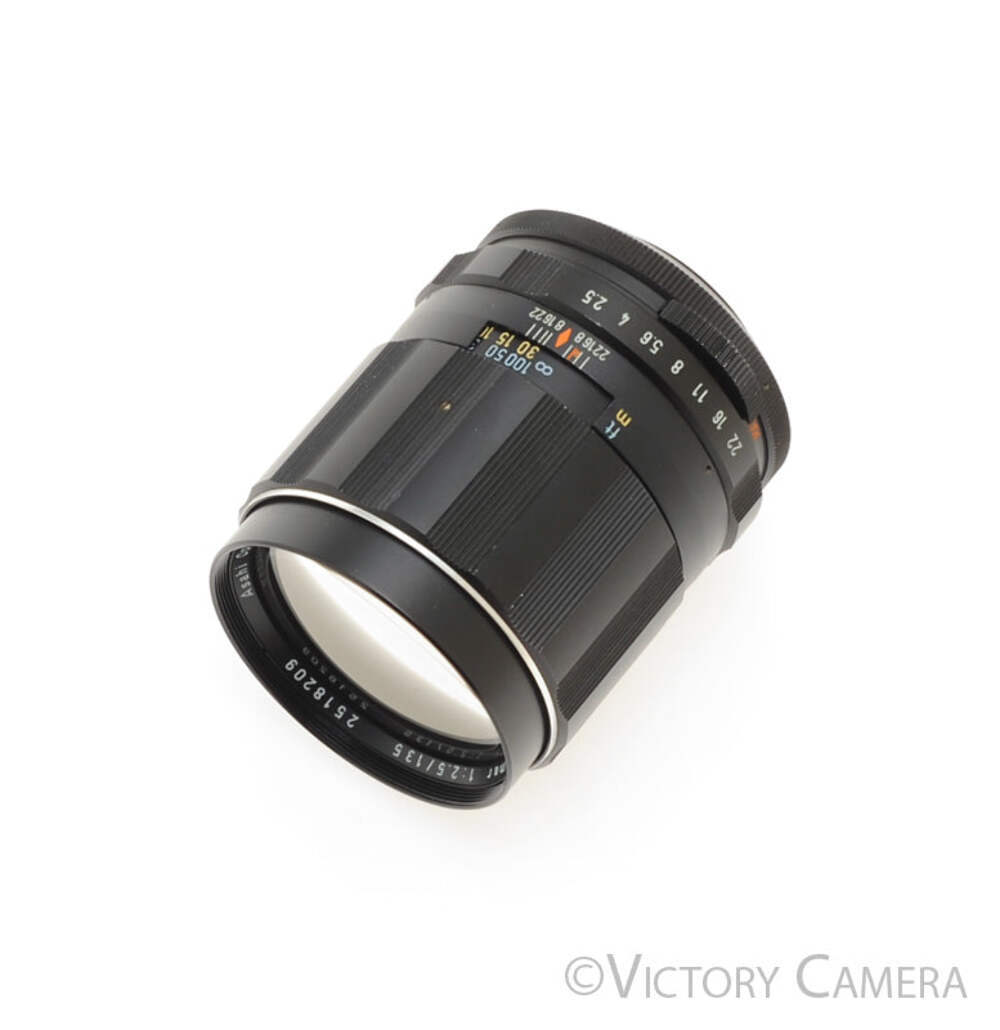 Pentax SMC Takumar 135mm f2.5 Fast m42 Screw Mount Lens w Pentax SMC Takumar 135mm f2.5 Fast m42 Screw Mount Lens w