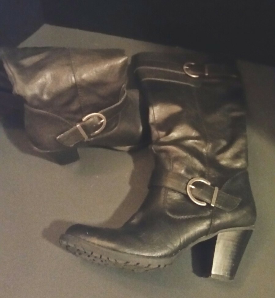 Kohls dress boots womens size 8.5 | eBay