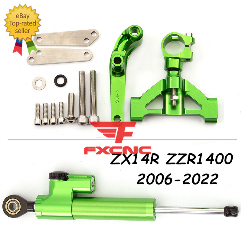 For Kawasaki ZX14R ZZR1400 2006-2018 Steering Damper Stabilizer