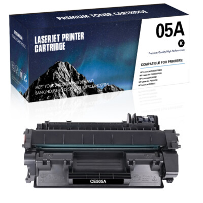 Hp Deskjet 2720e Patrone XL Toner Für HP LaserJet P2035, P2050, P2055 – Kompatibel Mit CE505A, Hohe Reichweite Hp Toner 207 A