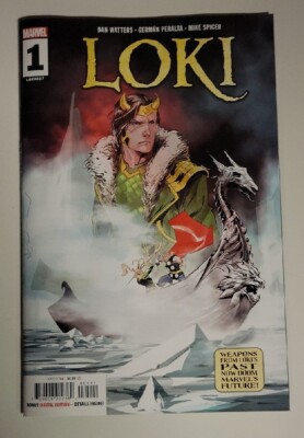 LOKI #1 (of 4) 08/2023 NM/NM- MINI SERIES MARVEL COMICS