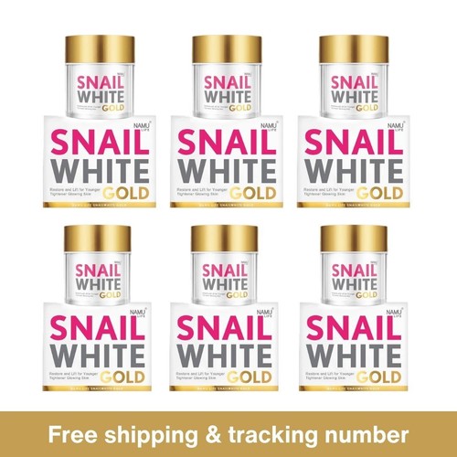 2x Namu Life SNAIL WHITE GOLD Cream Whitening Anti-aging Snail Secretion 50ml - Picture 11 of 12