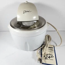 Deni Scoop Factory Compact Automatic Ice Cream And Frozen Dessert Maker 5000